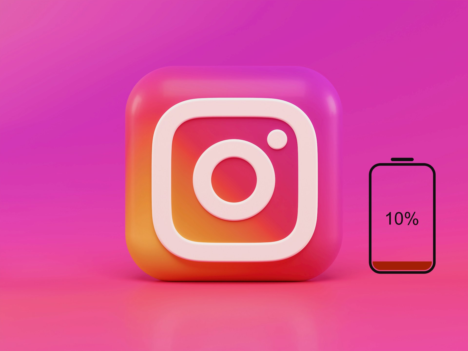 instagram consumes more battery - minidownloader.com